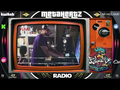 DJ MILHOUSE - METAHZ RADIO OPENING SET - 31/05/24 - 'WHEN NORTH MEETS SOUTH' W/ MERCIA