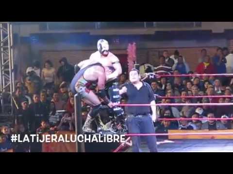 Chavo Guerrero & Mecha Wolf 450 Vs Super Nova & Matt Sydal en Nación Lucha Libre