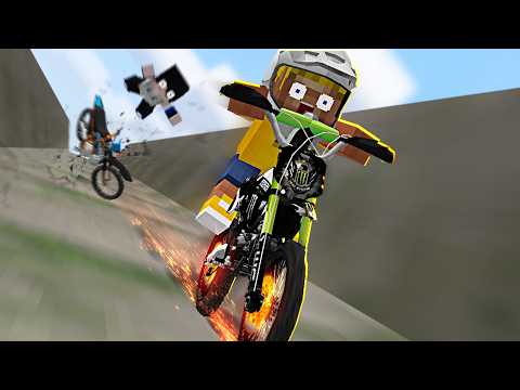 Отказали Тормоза На ПИТБАЙКЕ... (выживут не все) | Выживание в ПГТ #6 - Майнкрафт Фильм