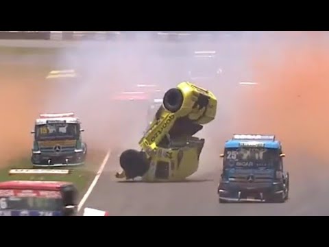 Truck Racing Crash Compilation 2022