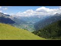 Panorama über das Virgental Osttirol
