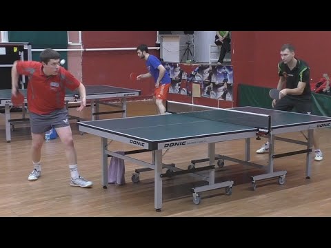 Алексей УЛАНОВ - Денис КОМАРОВ (ФИНАЛ) Настольный теннис, Table Tennis