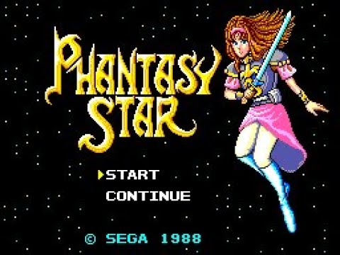Full Game Walkthrough - Phantasy Star - Sega Master System