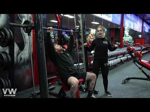 Smith Machine Shoulder Press Tutorial