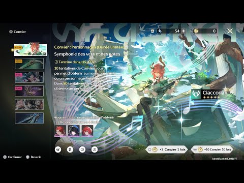 Wuthering Waves - Wishes on Ciaccona