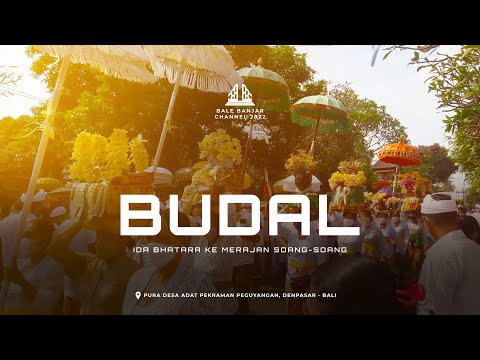 IDA BHATARA BUDAL KE PURA MASING-MASING | DESA ADAT PEKRAMAN PEGUYANGAN, DENPASAR | 02/03/2022