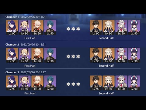 [119] Free Pilot Spiral Abyss 3.0 Phase 2 (Full Star AR 60 Asia)