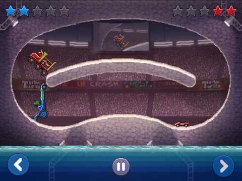 Drive Ahead! Replay: Dragster vs. Porte-voitures.