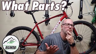 Entry Level MTB Upgrades - What parts are we using for this mountain bike upgrade?