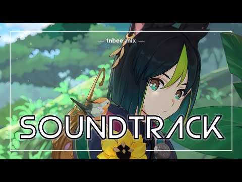Tighnari Teaser OST EXTENDED - When All Is Said (tnbee mix) | Genshin Impact