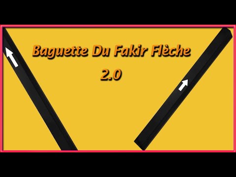 Voir la vidéo Baguette Du Fakir Alu Luxe 2.0