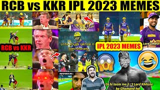 RCB vs KKR MEMES 😂 IPL 2023