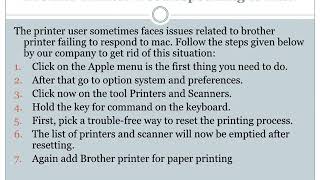Connect Brother Wireless Printer to MAC