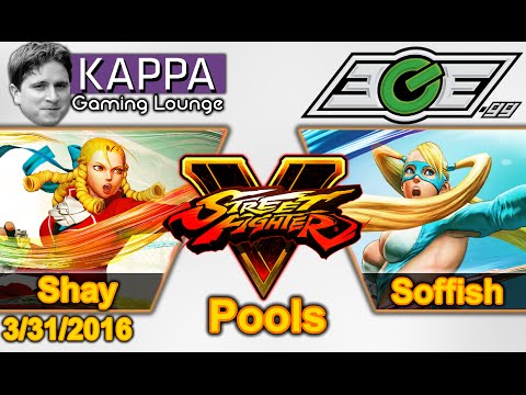 Kappa SFV Weekly #6 - Soffish vs Shay