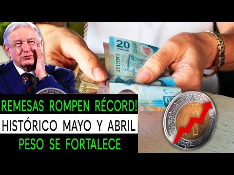 UNSTOPPABLE REMITTANCES! MEXICO RECEIVES A RAIN OF DOLLARS