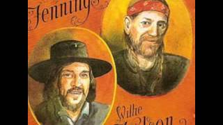 Waylon  Jennings  and Willie Nelson Luckenbach Texas song