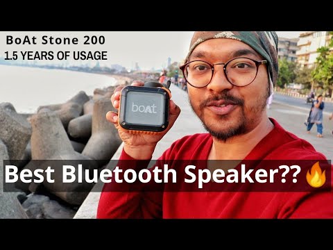 Before You Buy Bluetooth Speaker BoAt Stone 200 Review Sound Test | After Long Term 1.5 Years Of Use