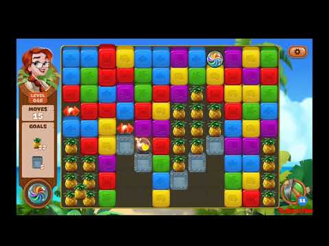 Lost Island Blast Adventure Level 646 - A S GAMING