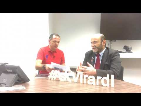 #AskVirardi episode 143 / George A. Danos / 02.10.2017