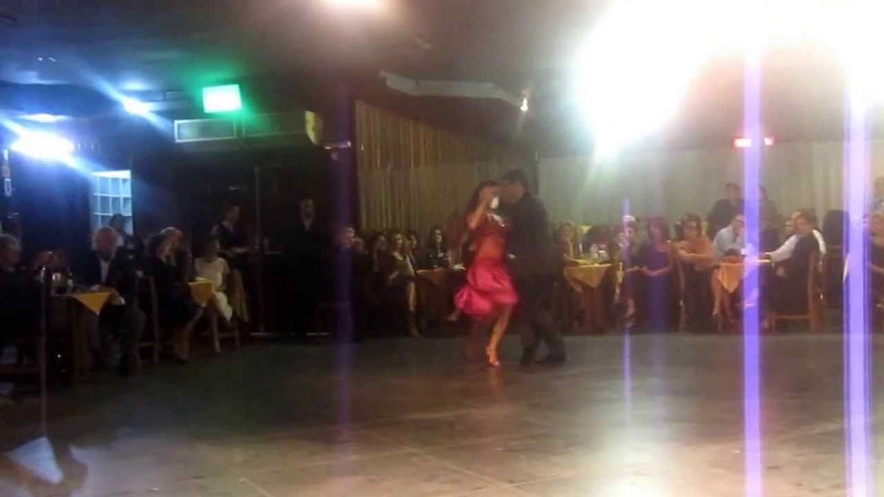 Adrian Veredice &  Alejandra Hobert in Rio