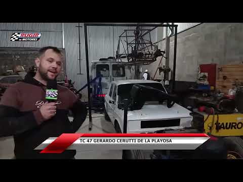 RUGIR DE MOTORES  -  LA PLAYOSA