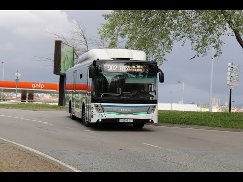 3526 STCP - MAN NL313F CNG (A21) Caetanobus CityGold CBN070g - Linha / Line 902