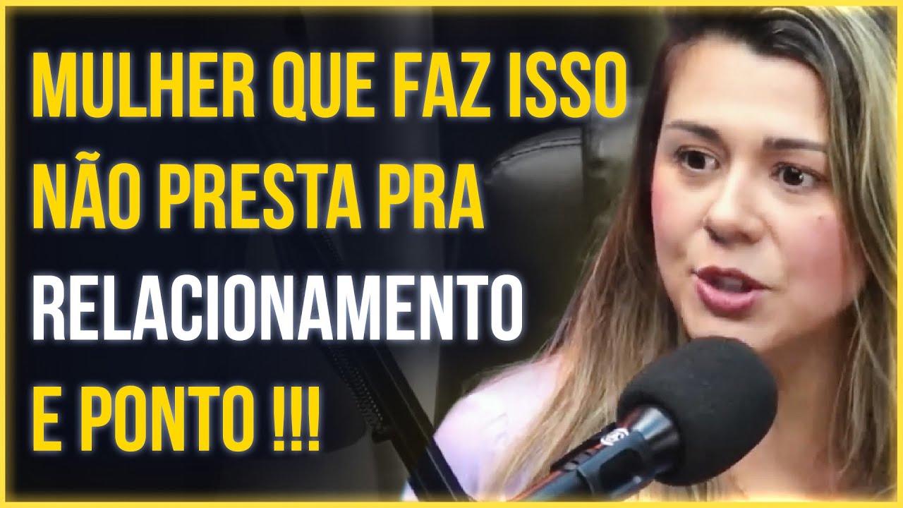 MULHERES COM ESSE PERFIL PRECISAM SE TRATAR | Mari Vabo