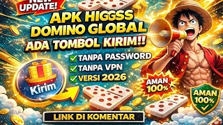 Download lagu 🆕CARA DOWNLOAD APLIKASI HIGGS DOMINO ADA TOMBOL KIRIM‼️ mp3