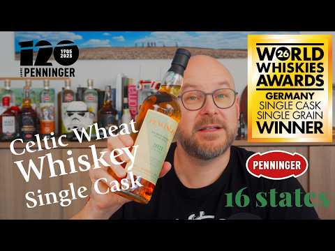 World Whiskies Awards 2026 Winner: Celtic Wheat Single Cask Whiskey - nur 270 Flaschen weltweit