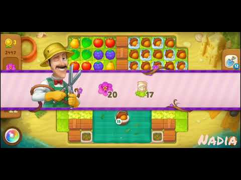 Gardenscapes Level 2447