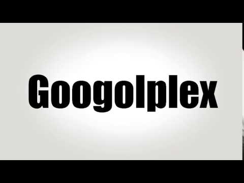 How to pronounce "Googolplex"