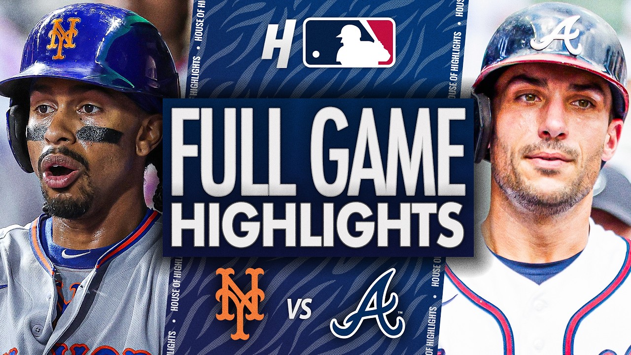⚾ [MLB] 2026.08.11 뉴욕 메츠 0-4 애틀랜타 하이라이트