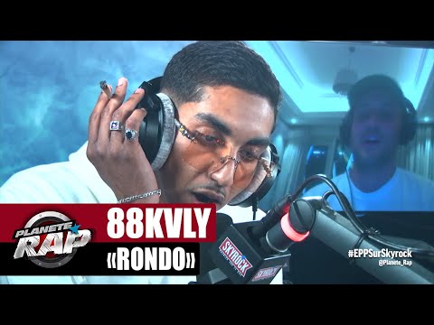 [Exclu] 88Kvly "Rondo" #PlanèteRap