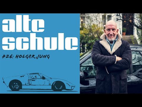 Alte Schule #26: Holger Jung (der Podcast)