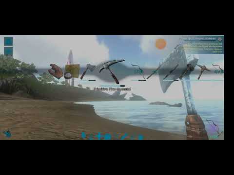 Haciendo la montura de carbonemys ark survival.