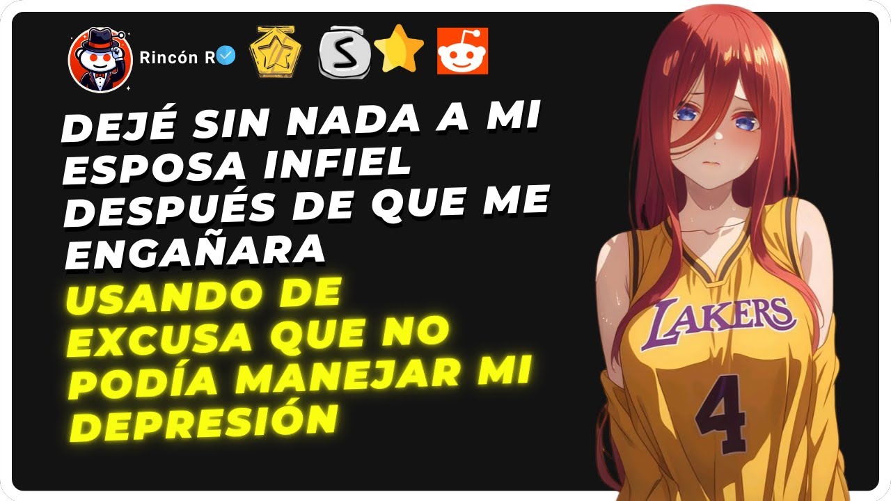 Dejé sin nada a mi esposa infiel después de que me engañara usando de excusa mi depresión | Reddit