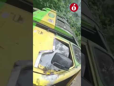 Bus escolar sufrió accidente en zona rural de Lourdes : reportan varios estudiantes heridos