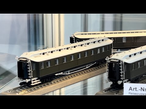 Spielwarenmesse 2023 - Tillig H0 und TT