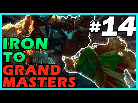 Learn to DESTROY Gangplank and climb Illaoi! Iron to Grandmasters - Part 14 - Illaoi vs Gangplank!