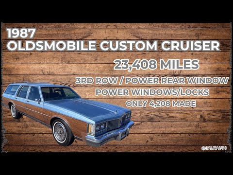 1987 Oldsmobile Custom Cruiser (CC-1955954) for sale in Edison, New Jersey
