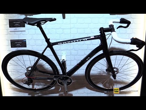 2017 Rotwild Metrea Concept Bike with Shimano Metrea Groupset - Walkaround - 2016 Eurobike