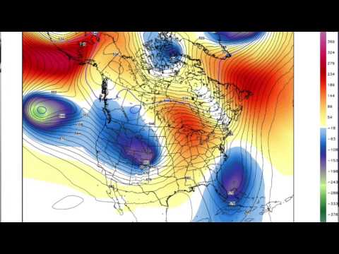 November 10, 2016 Weather Xtreme Video - Afternoon Edition