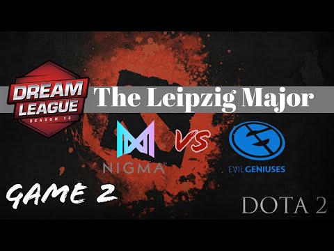 Nigma vs Evil Geniuses Game 2 Highlights