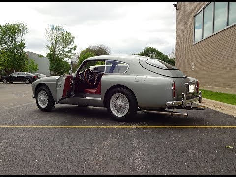 Ride in a 1959 Aston Martin DB 2/4 Mark mk III? Why Not? on My Car Story with Lou Costabile
