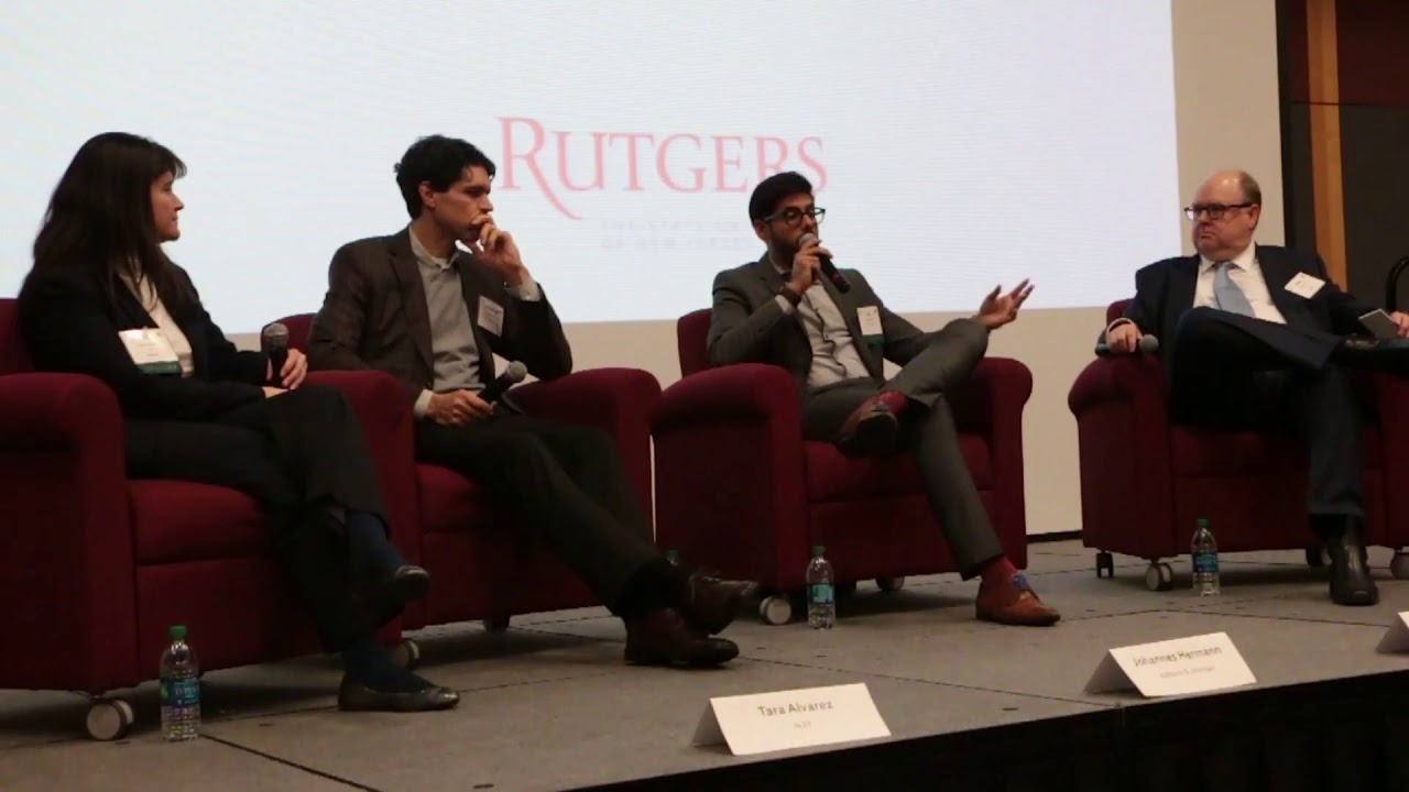 Raj Jhaveri speaking about AI in Healthcare at NJ Tech Day 2016