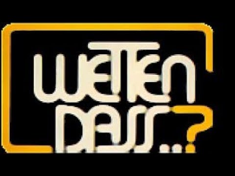 ZDF. Wetten Dass..? vom 15.12.1984 (25. Sendung)