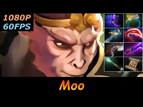 Dota 2 coL.Moo Monkey King Pro Top MMR 26 Kills Ranked Full Gameplay