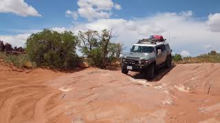 Arches Off-Road: Trail to Tower Arch and Eye of the Whale