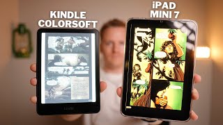 iPad Mini 7 VS Kindle Colorsoft | Which Is The Better E-Reader?