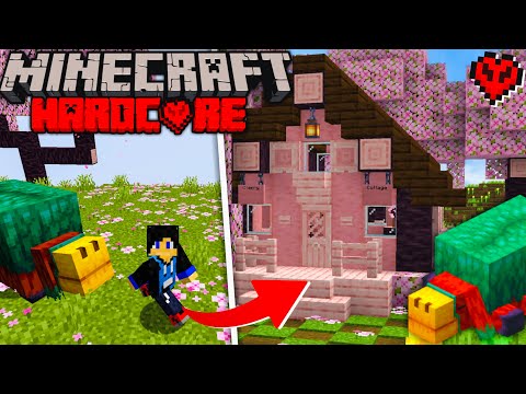 Gamer Jatin - I Tried to Collect 100 SNIFFERS in Minecraft Hardcore 1.20 (Hindi)